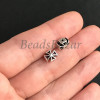 Бусина серебро 925 пр.