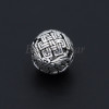 Бусина серебро 925 пр.