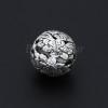 Бусина серебро 925 пр.