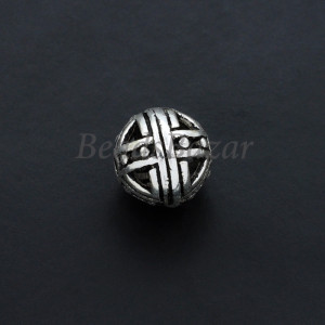 Бусина серебро 925 пр. 