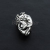 Бусина серебро 925 пр. череп