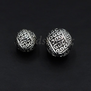 Бусина серебро 925 пр.