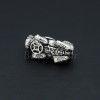 Бусина серебро 925 пр. пи яо