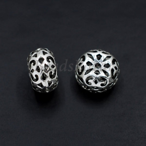 Бусина серебро 925 пр. 