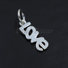 Подвеска серебро 925 пр. Love
