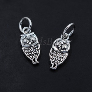 Подвеска серебро 925 пр. сова