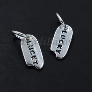 Подвеска серебро 925 пр. Lucky