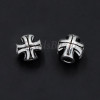 Бусина серебро 925 пр. крест