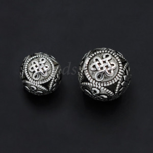 Бусина серебро 925 пр. 