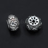 Бусина серебро 925 пр.