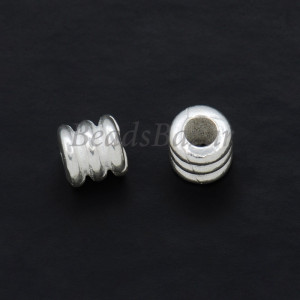 Бусина серебро 925 пр. 