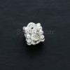 Бусина серебро 925 пр.