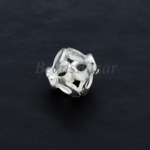 Бусина серебро 925 пр. 