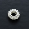 Бусина серебро 925 пр.