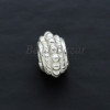 Бусина серебро 925 пр.