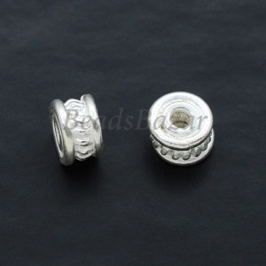Бусина серебро 925 пр. 
