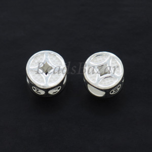 Бусина серебро 925 пр. 
