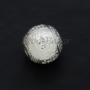 Бусина серебро 925 пр. 10 мм