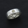 Бусина серебро 925 пр.