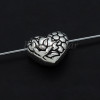 Бусина серебро 925 пр. сердце