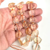 Цитрин натуральный монета