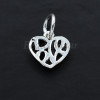 Подвеска серебро 925 пр. сердце
