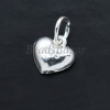 Подвеска серебро 925 пр. сердце