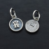 Подвеска серебро 925 пр. мишка