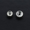 Бусина серебро 925 пр. 5-6 мм