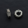 Бусина серебро 925 пр. 8 мм