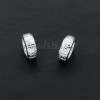 Бусина серебро 925 пр. 6 мм