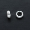 Бусина серебро 925 пр. 6 мм