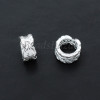 Бусина серебро 925 пр. 7 мм