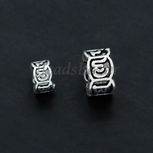 Бусина серебро 925 пр. 5-7 мм