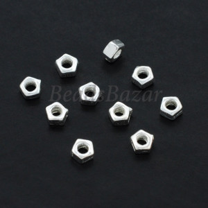 Бусина серебро 925 пр. 2,3 мм