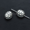 Бусина серебро 925 пр. черепаха