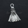 Подвеска серебро 925 пр. кисть