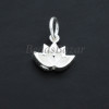 Подвеска серебро 925 пр. лотос