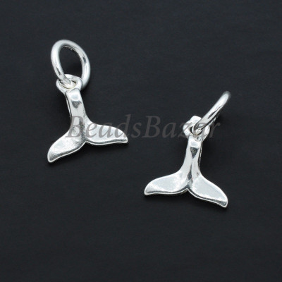 Подвеска серебро 925 пр. хвост кита