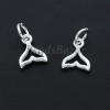 Подвеска серебро 925 пр. хвост кита