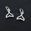 Подвеска серебро 925 пр. хвост кита