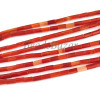 Сердолик трубочки 2*4 мм