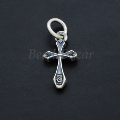 Подвеска серебро 925 пр. крест