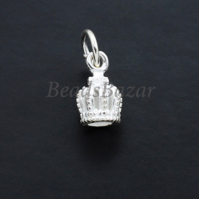 Подвеска серебро 925 пр. корона