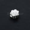 Бусина серебро 925 пр. лапа