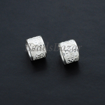 Бусина серебро 925 пр. 5*4 мм