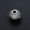 Бусина серебро 925 пр. 10*9 мм