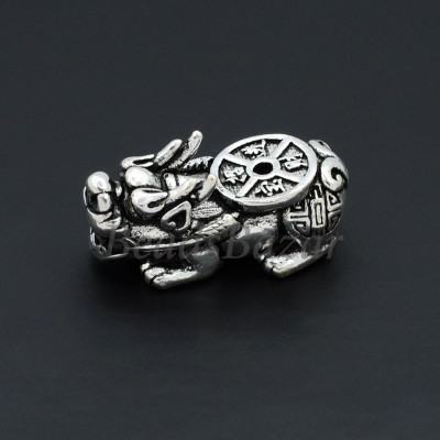 Бусина серебро 925 пр. пи яо
