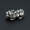 Бусина серебро 925 пр. пи яо
