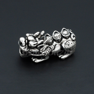 Бусина серебро 925 пр. пи яо